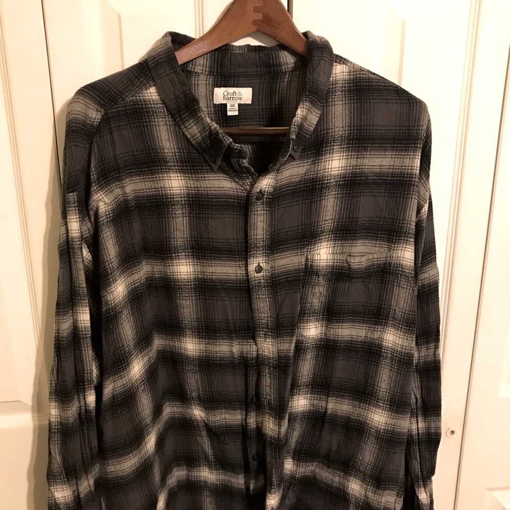 Big and Tall Flannel